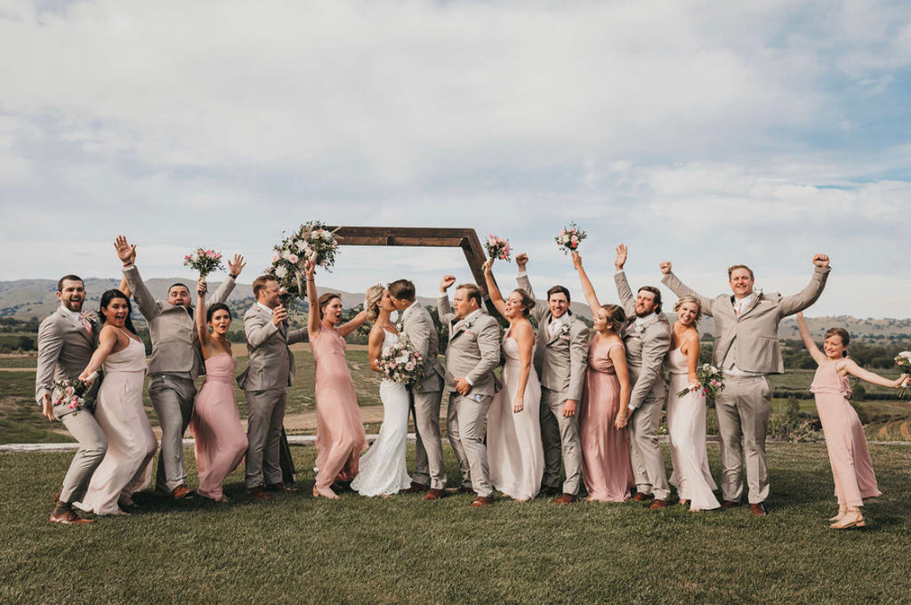 Bridal Party vs. Wedding Party: What's the Difference? - Zola Expert Wedding  Advice