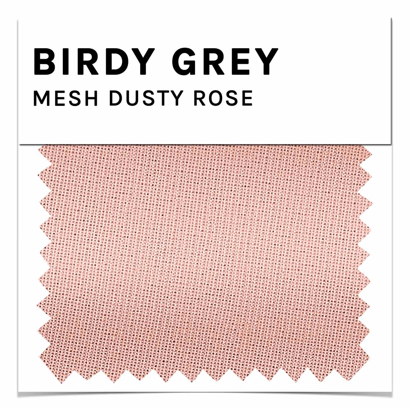 Swatch - Mesh in Dusty Rose