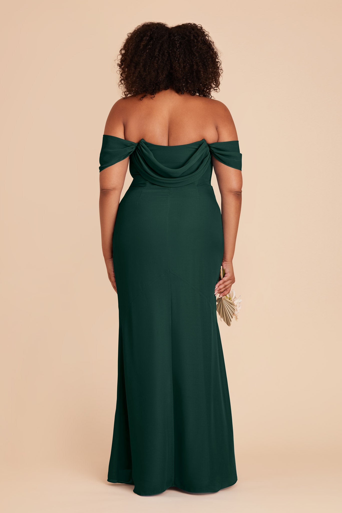 Emerald Mira Convertible Dress by Birdy Grey
