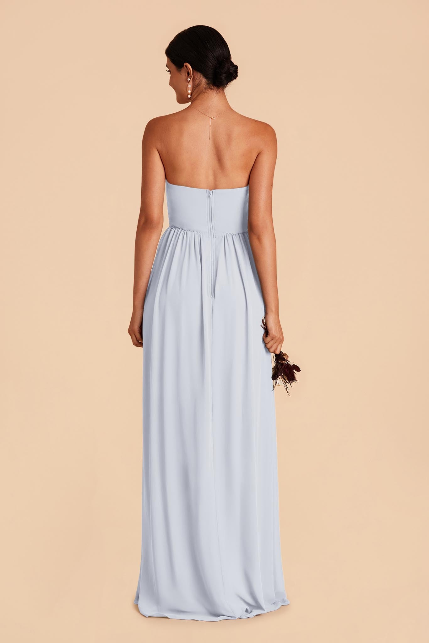 August Ice Blue Convertible Dress by Birdy Grey