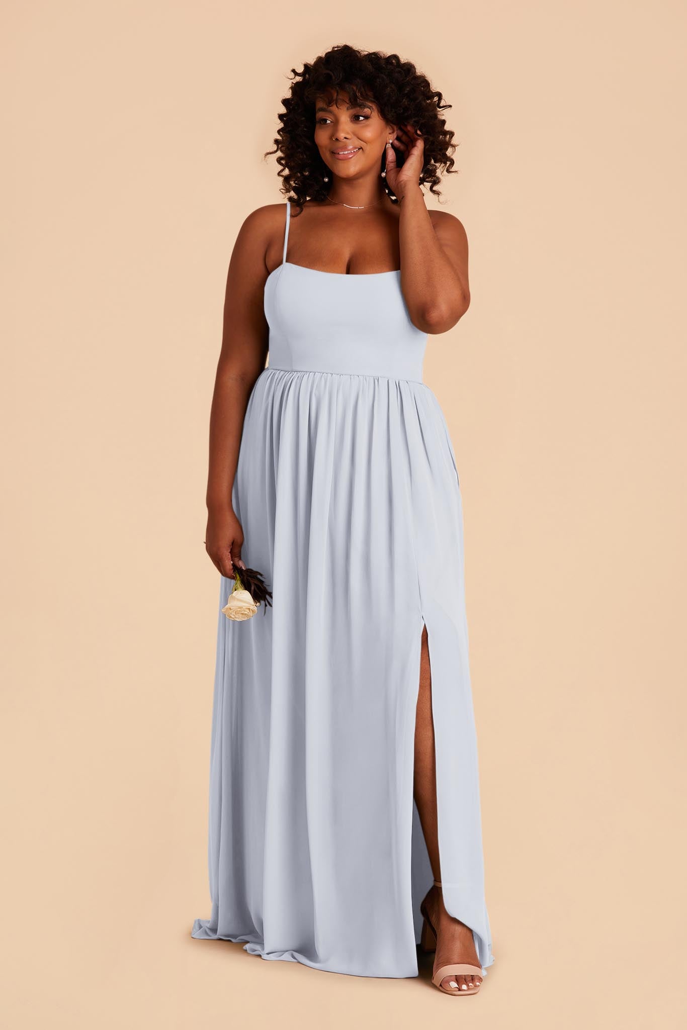 August Ice Blue Convertible Dress by Birdy Grey