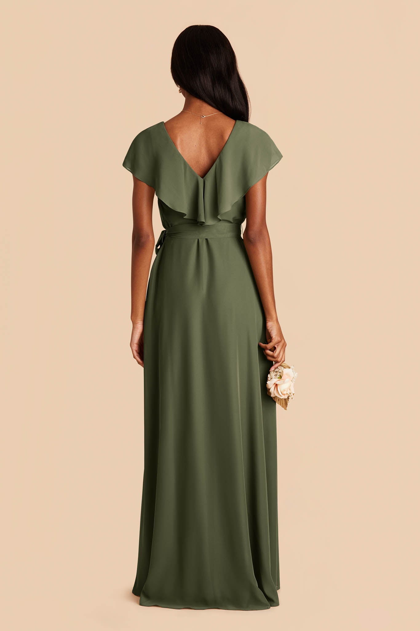 Olive Jackson Chiffon Dress by Birdy Grey