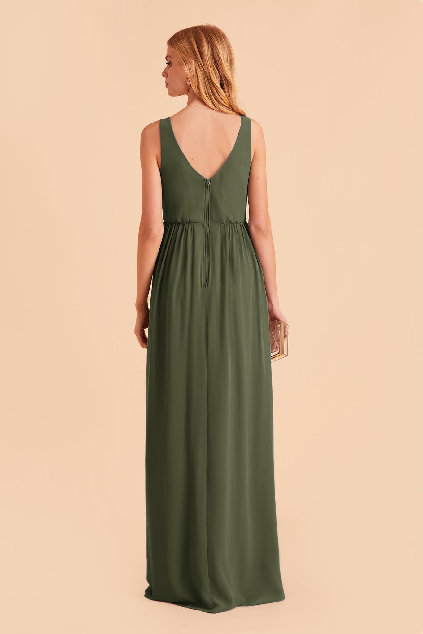 Olive Laurie Empire Dress by Birdy Grey