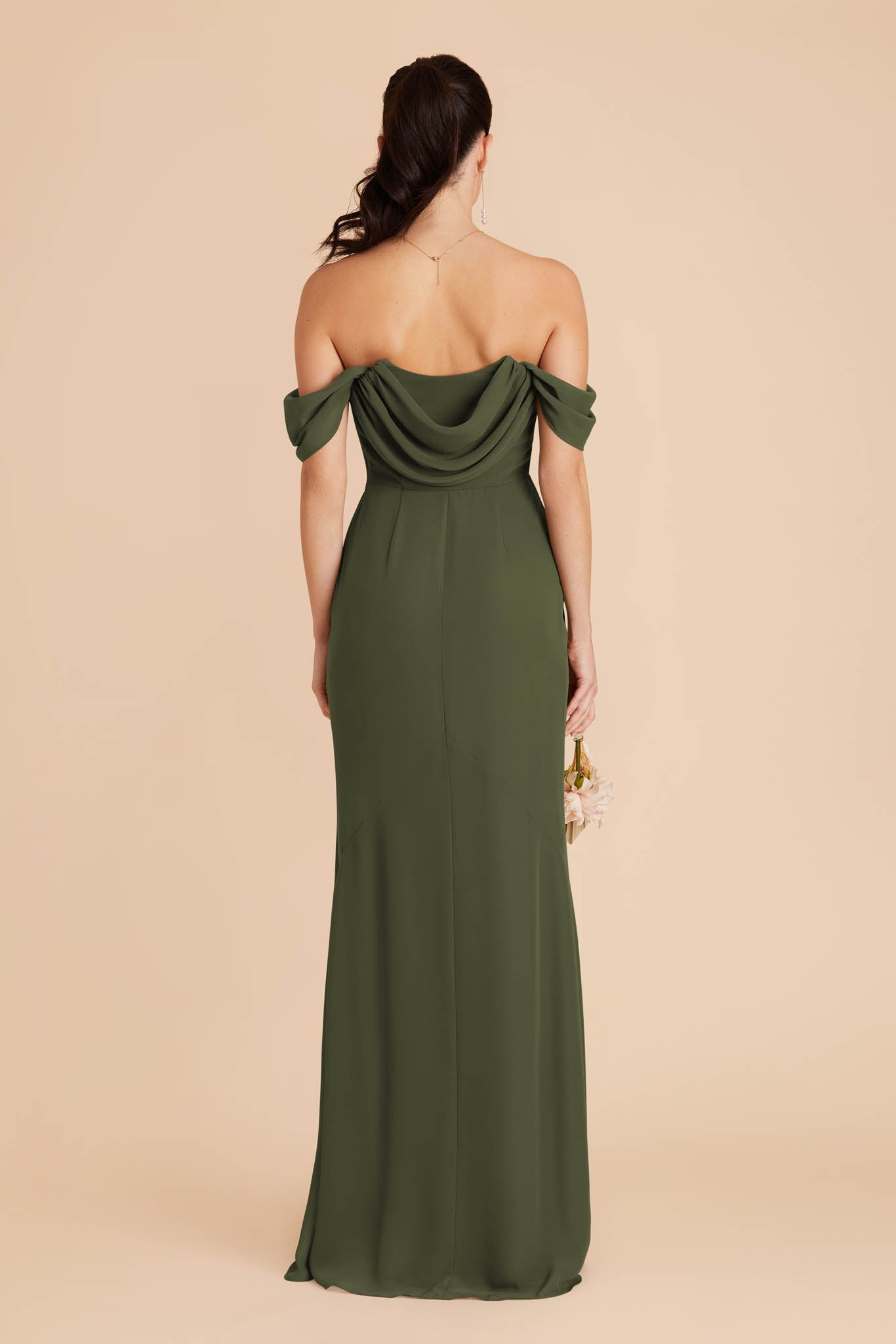 Olive Mira Convertible Dress by Birdy Grey