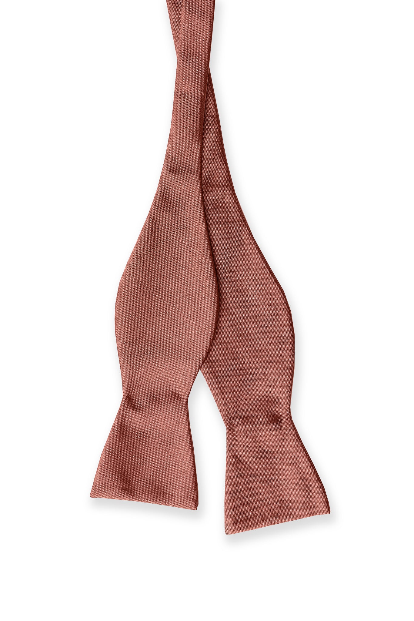 Daniel Bow Tie in desert rose by Birdy Grey, front view