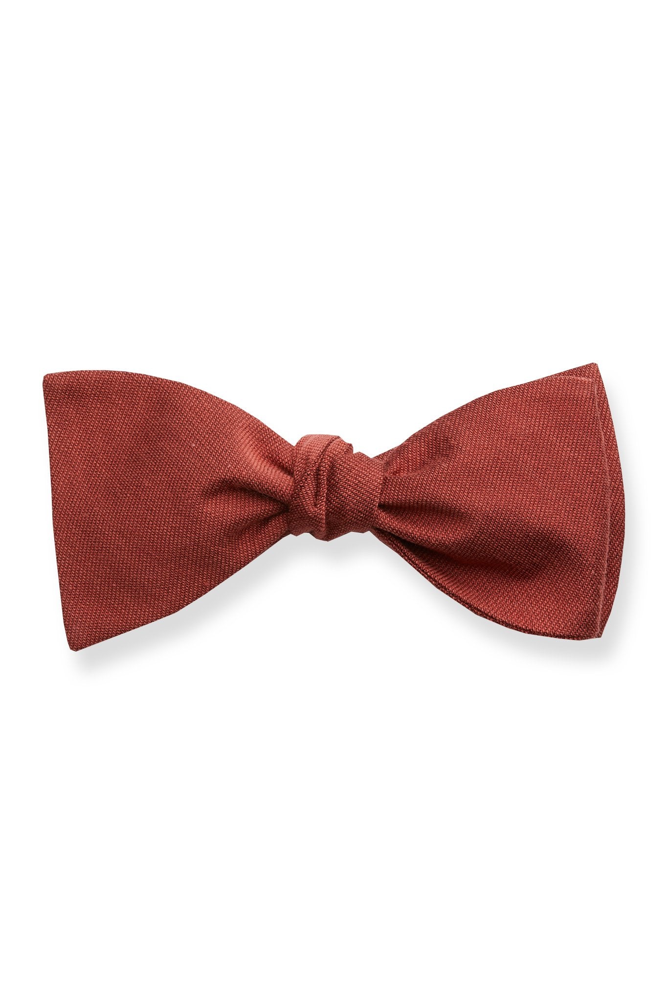 Daniel Bow Tie in spice by Birdy Grey, front view