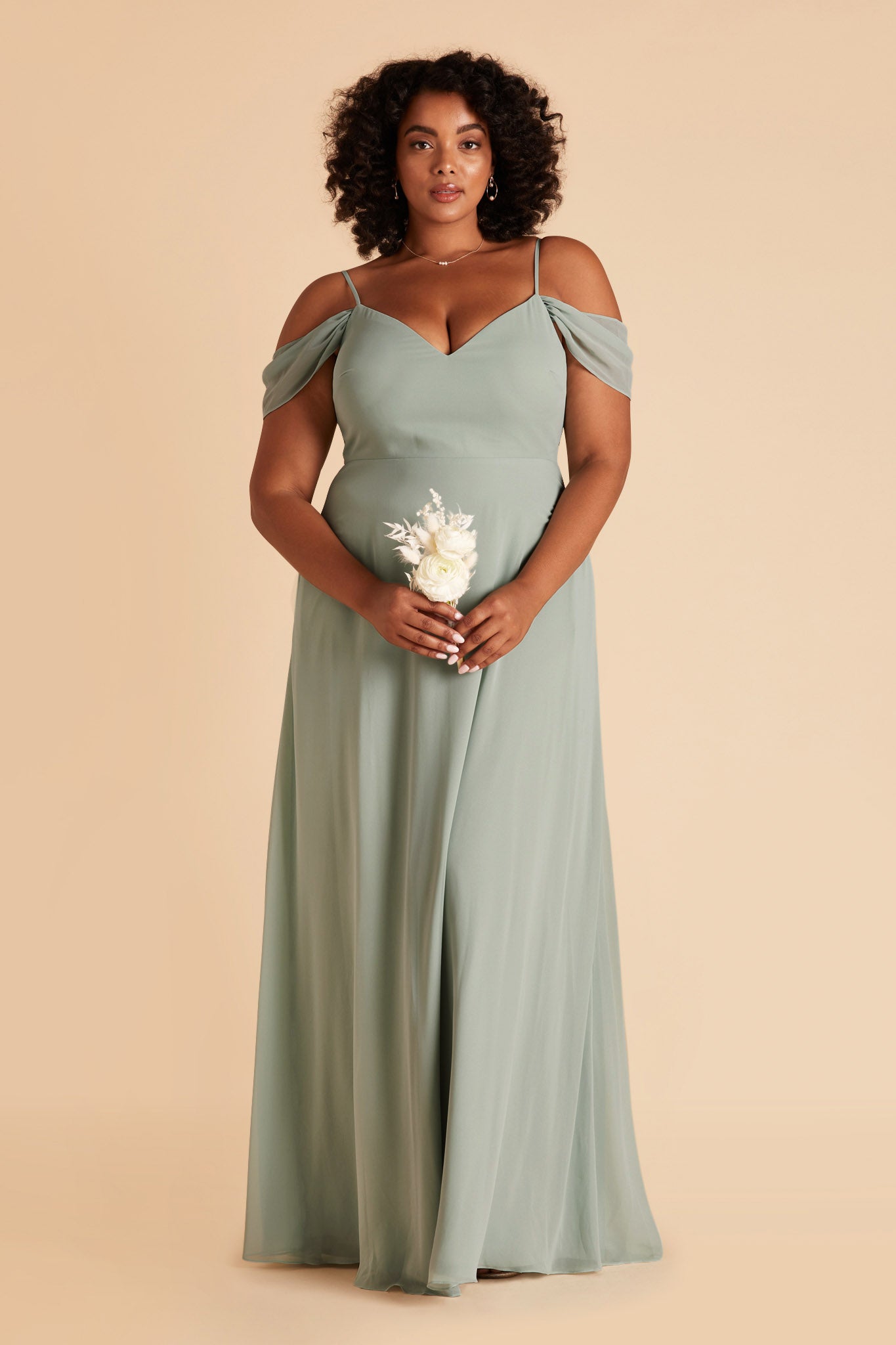Sage Devin Convertible Dress by Birdy Grey
