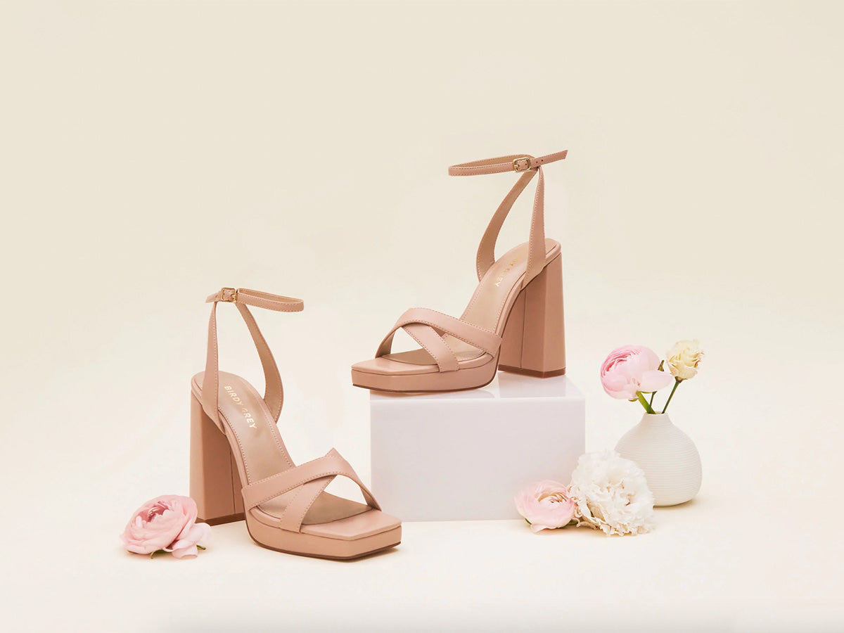 Amazon.com | DREAM PAIRS Women's Platform Stiletto Heels Open Toe Ankle  Strappy High Heels Fashion Wedding Dressy Pump Sandals Shoes,Size  6,SILVER-GLITTER,SDHS2424W | Heeled Sandals