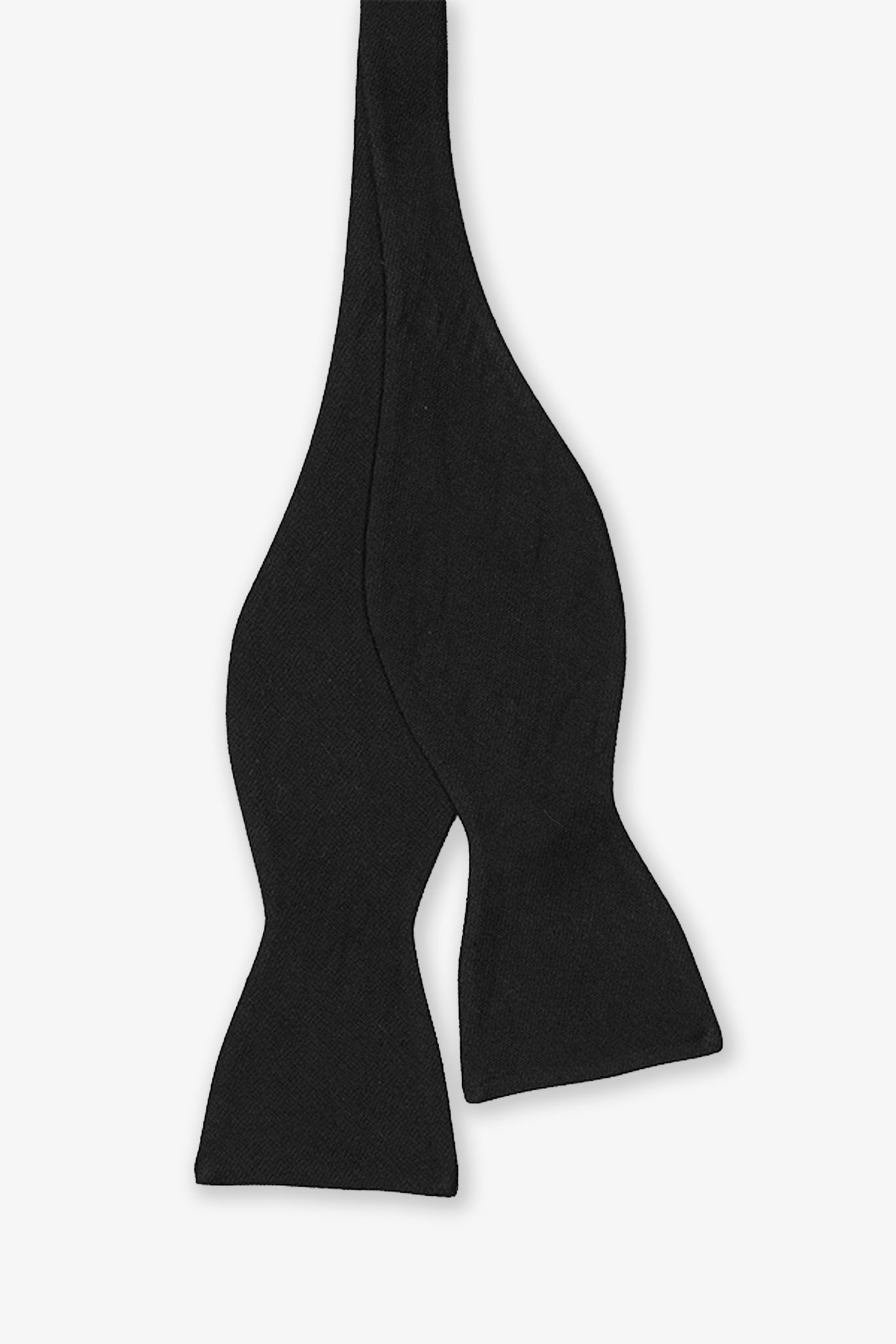 Daniel Black Bow Tie By Birdy Grey