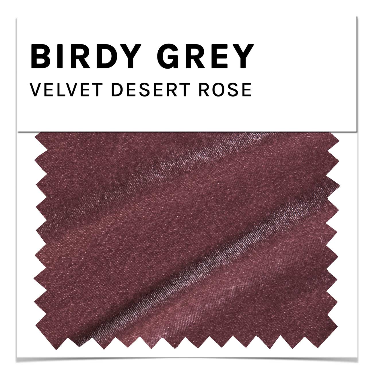 Swatch - Velvet in Desert Rose