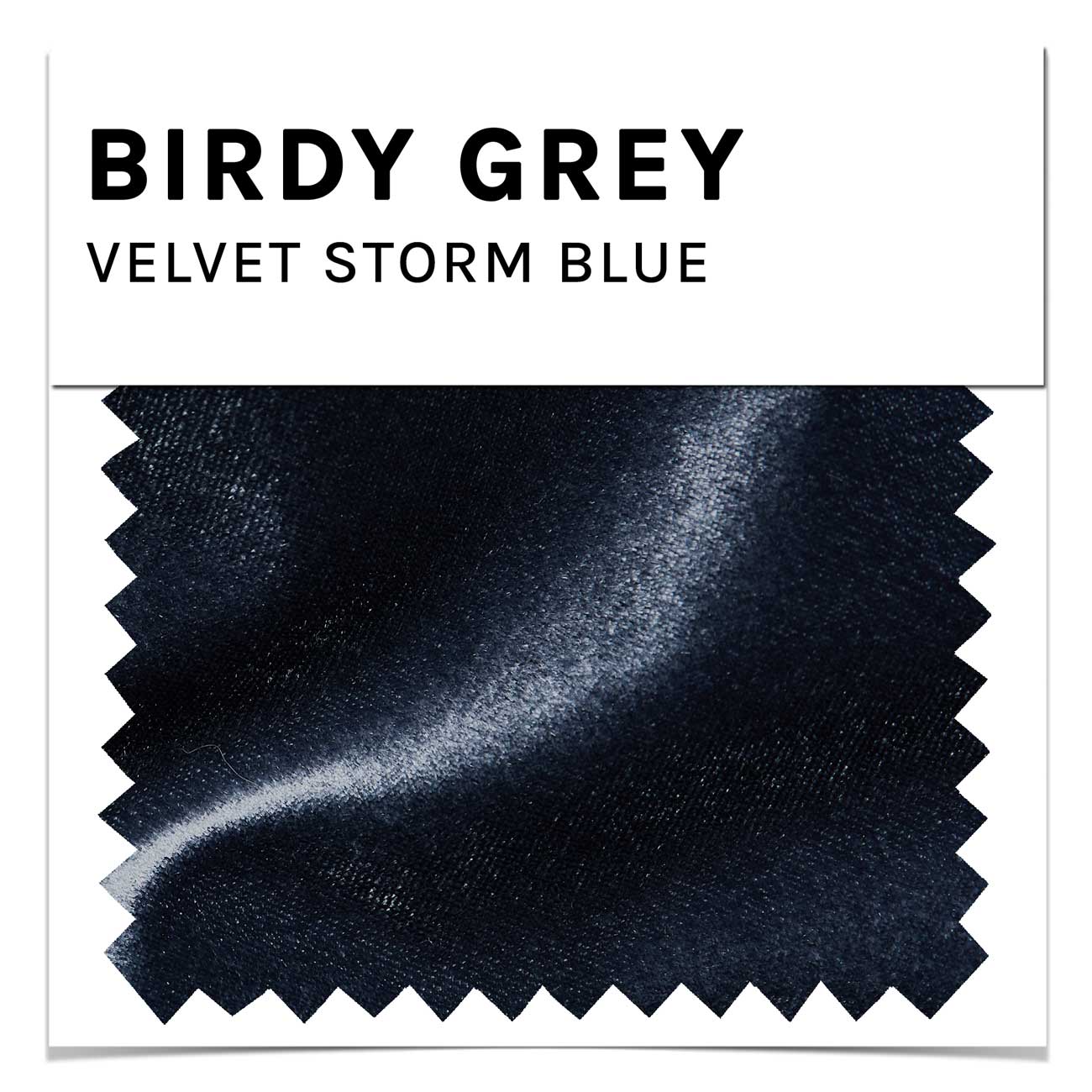 Swatch - Velvet in Storm Blue