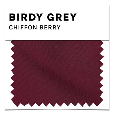 Berry Chiffon Swatch by Birdy Grey
