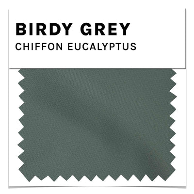 Eucalyptus Chiffon Swatch by Birdy Grey