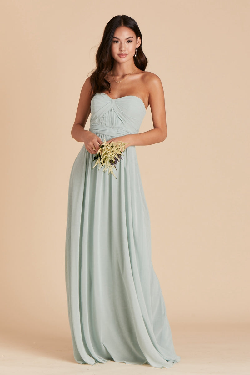 How To Tie Convertible Bridesmaid Dress