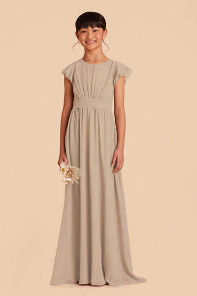 Almond Celine Junior Dress by Birdy Grey