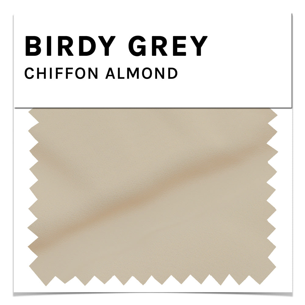 Chiffon Swatch in Almond by Birdy Grey