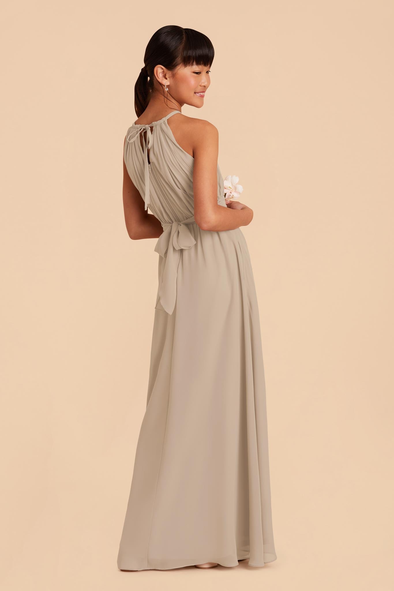 Almond Sienna Junior Dress by Birdy Grey