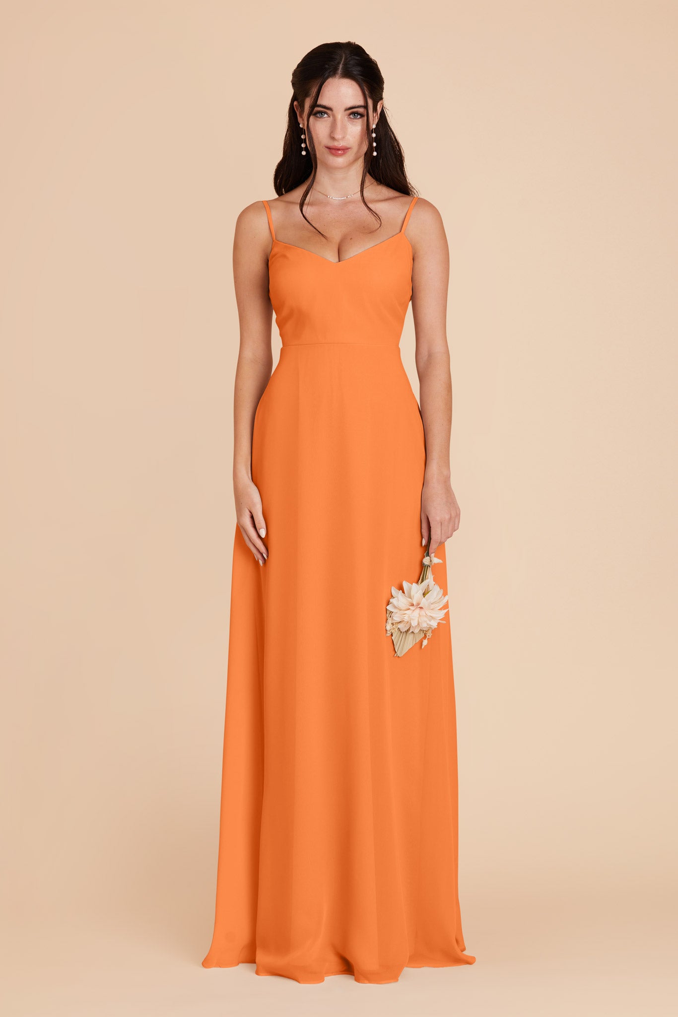 Apricot Devin Convertible Dress by Birdy Grey