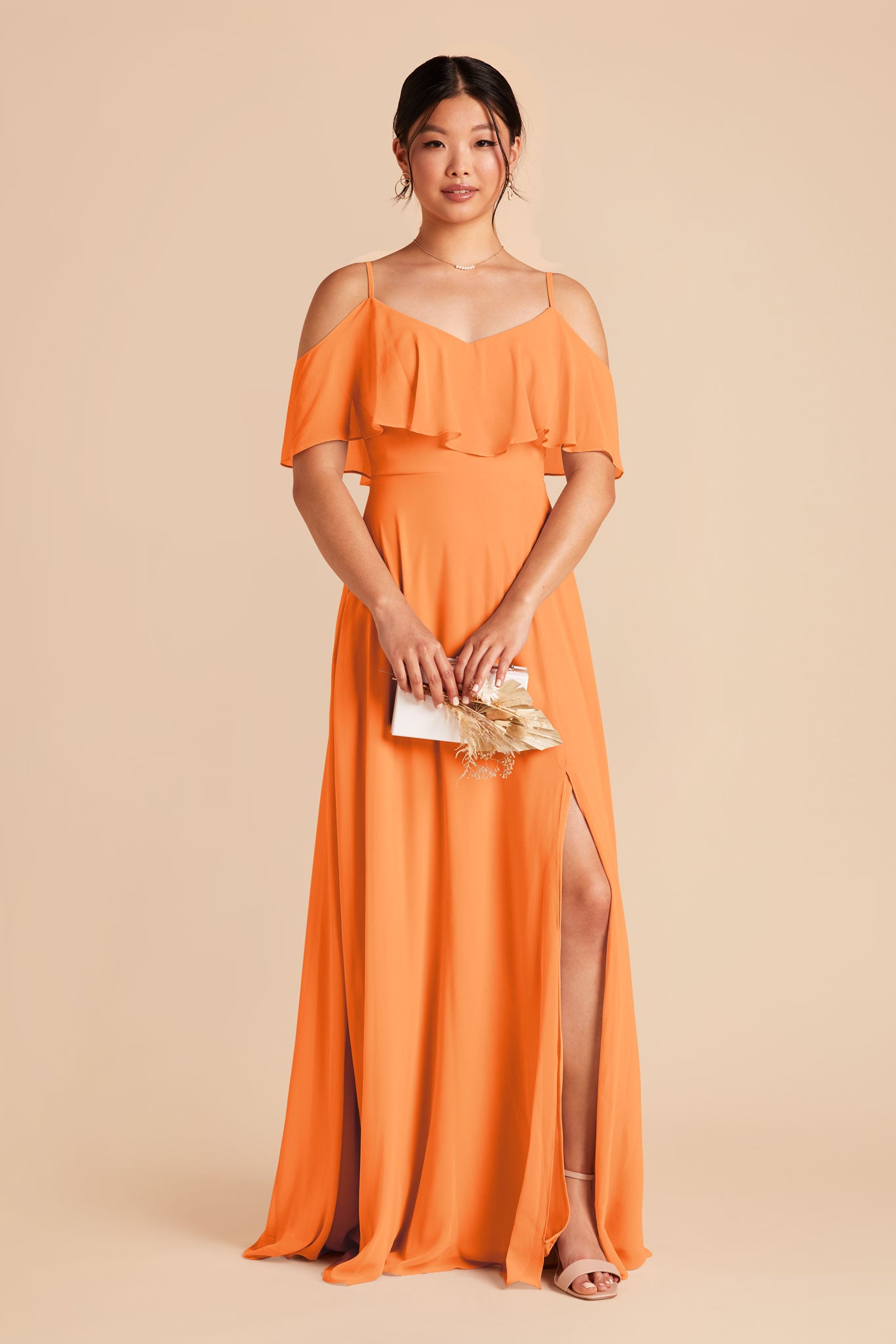 Apricot Jane Convertible Dress by Birdy Grey