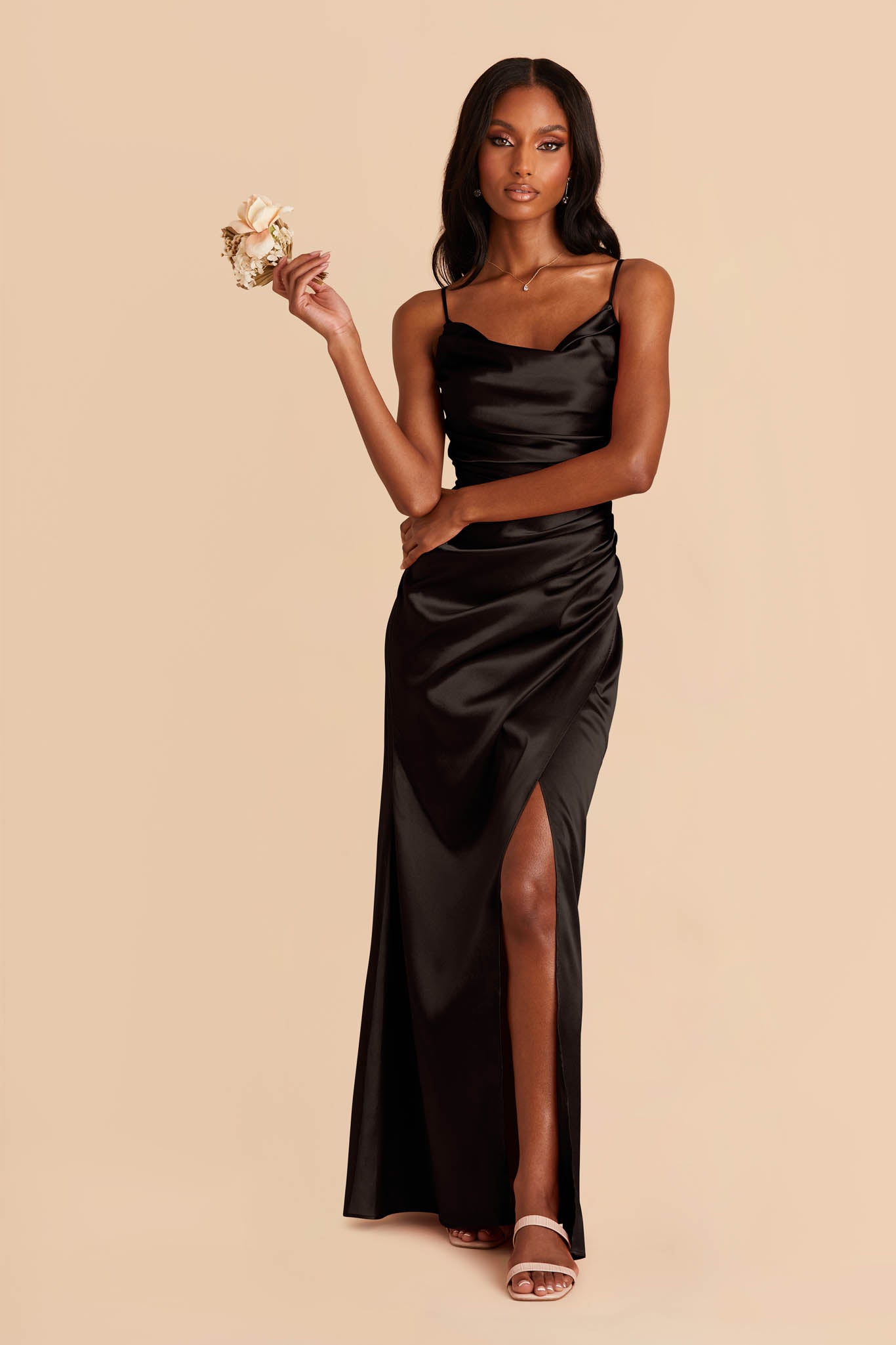 Satin dress | Lace gown styles, Latest african fashion dresses, Fashion  dresses