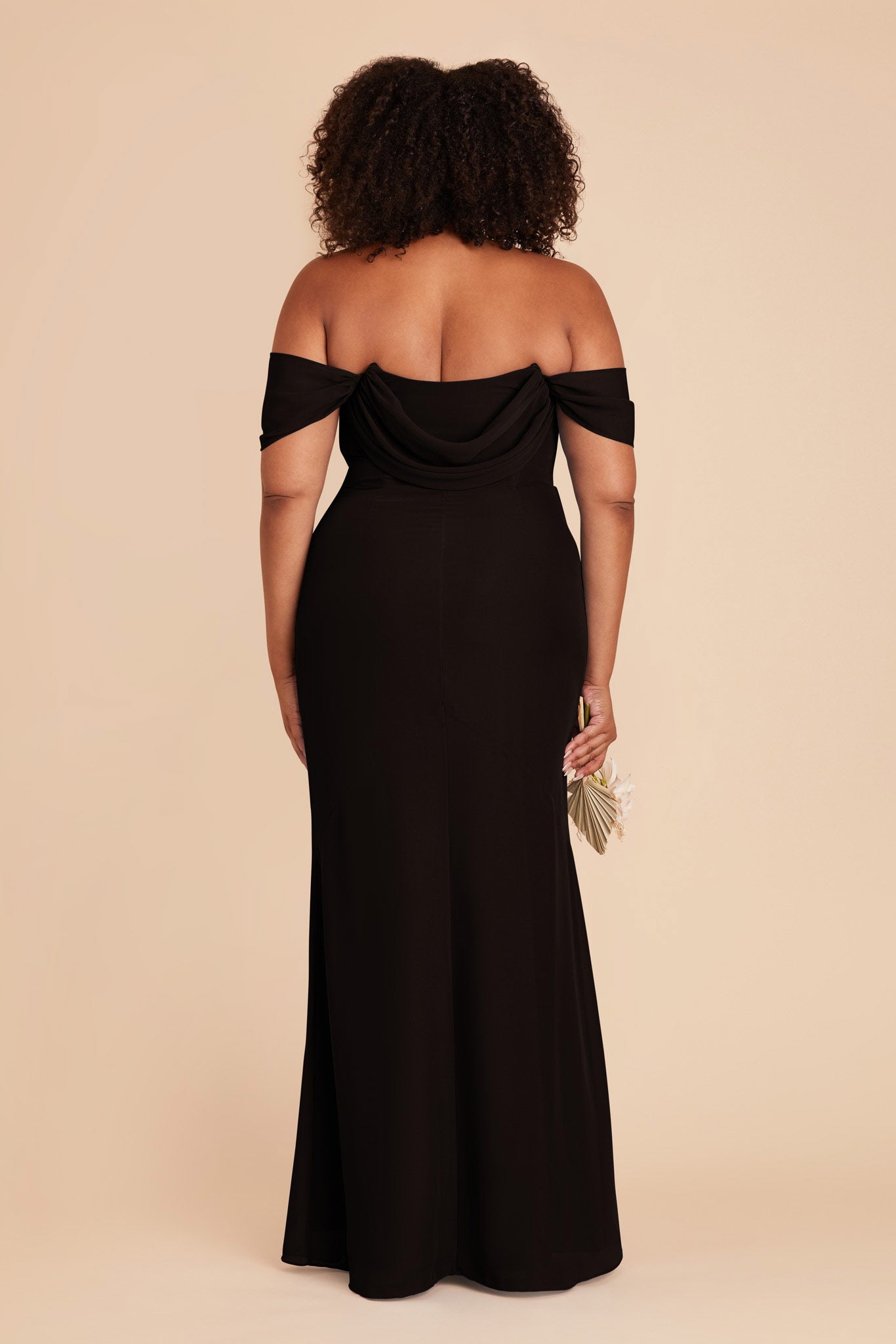 Black Mira Convertible Dress by Birdy Grey
