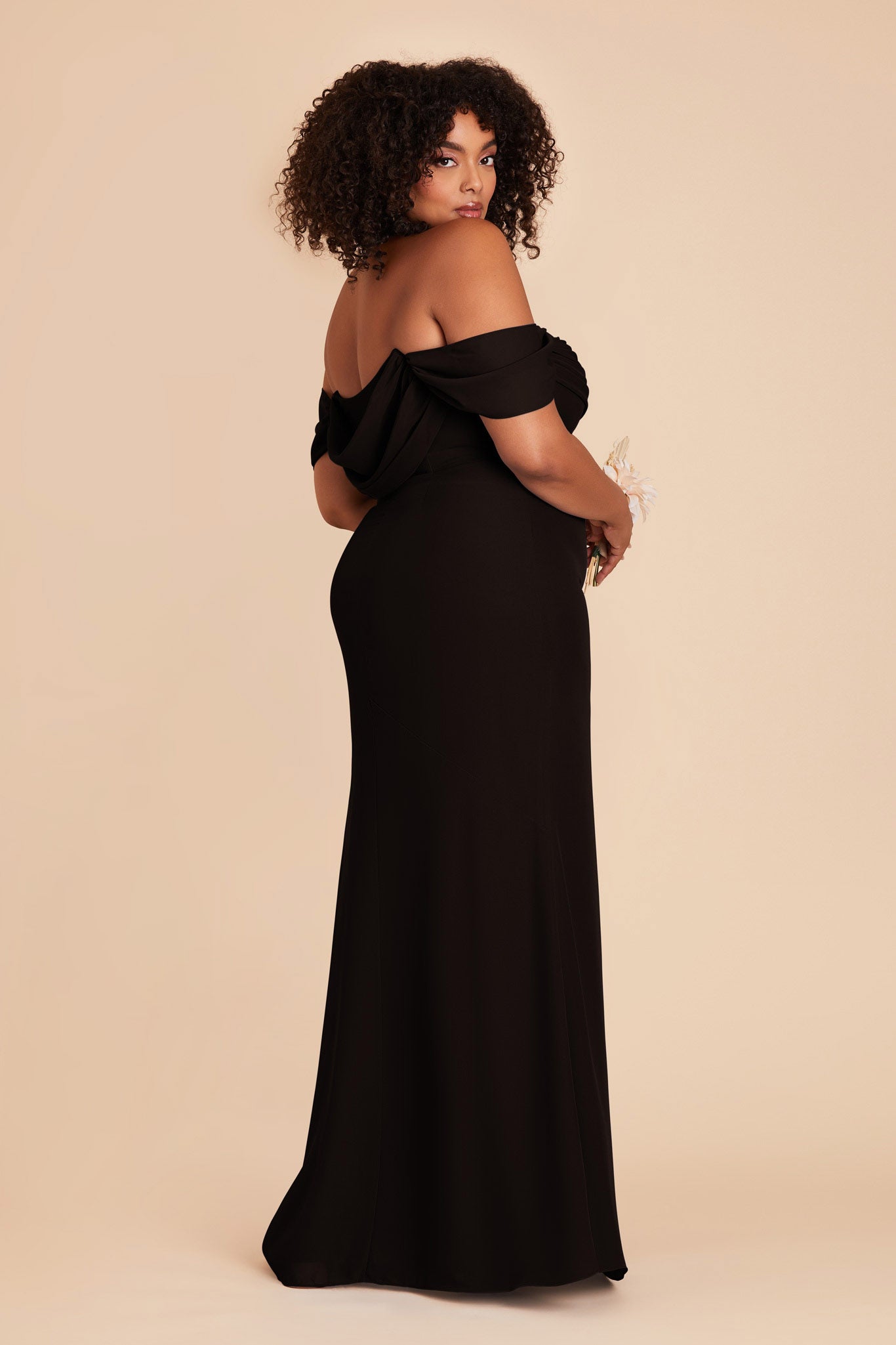 Black Mira Convertible Dress by Birdy Grey