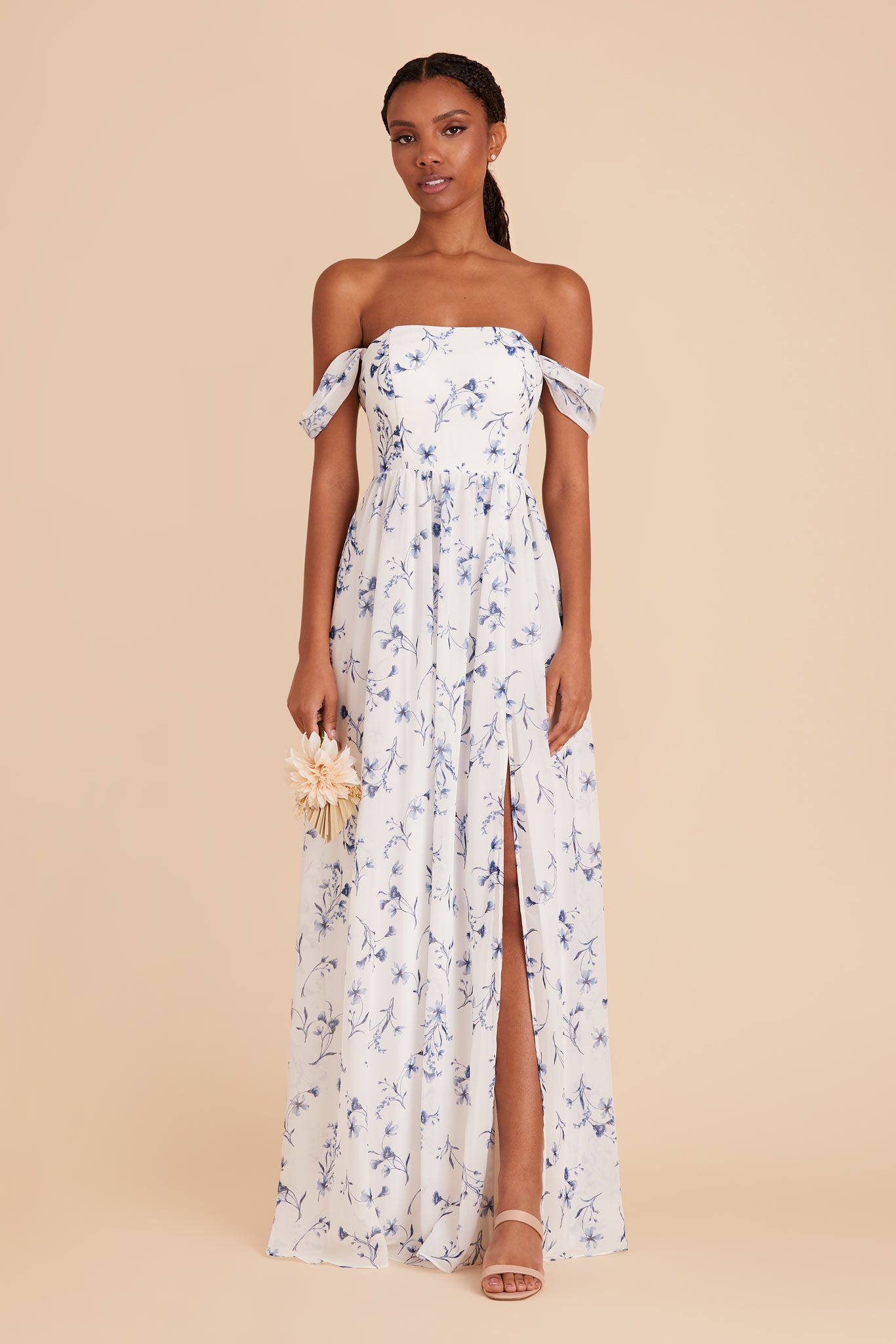 Blue Le Fleur August Convertible Dress by Birdy Grey