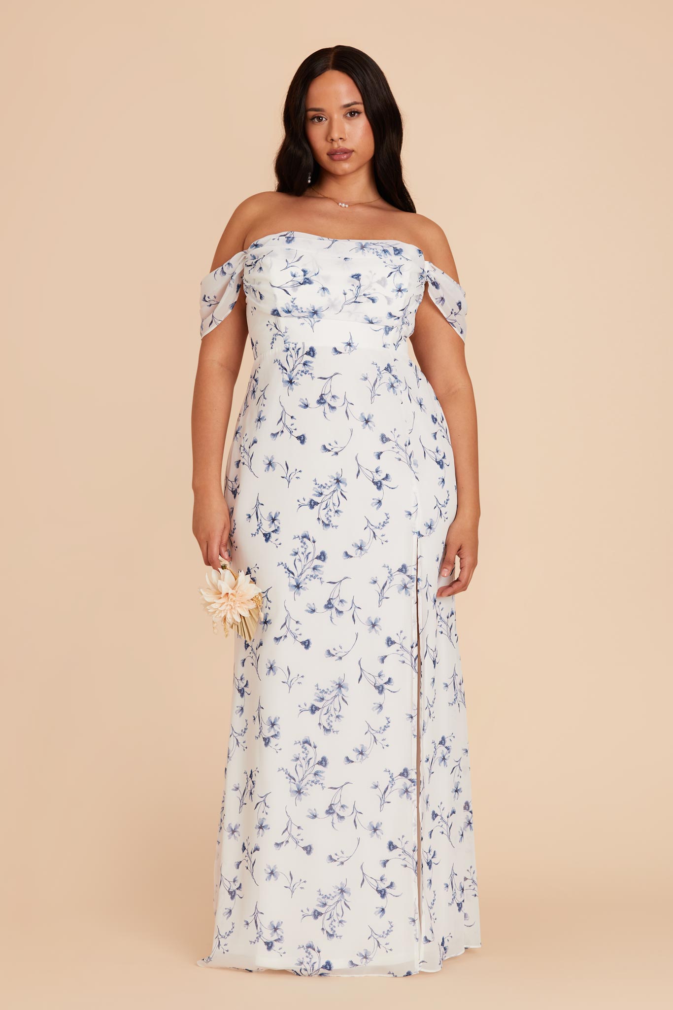 Blue Le Fleur Mira Convertible Dress by Birdy Grey