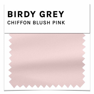 Swatch - Chiffon in Blush Pink