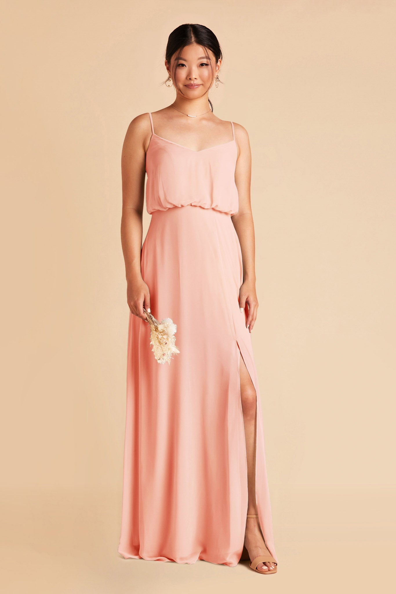 Gwennie Dress - Blush Pink