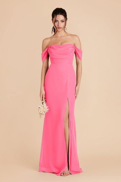 Bon Bon Pink Mira Convertible Dress by Birdy Grey