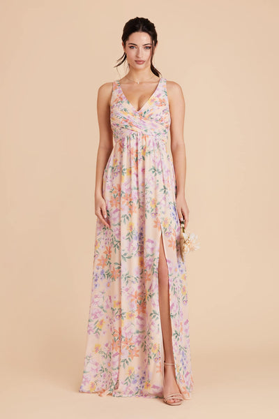 Botanical Blooms Laurie Empire Dress by Birdy Grey