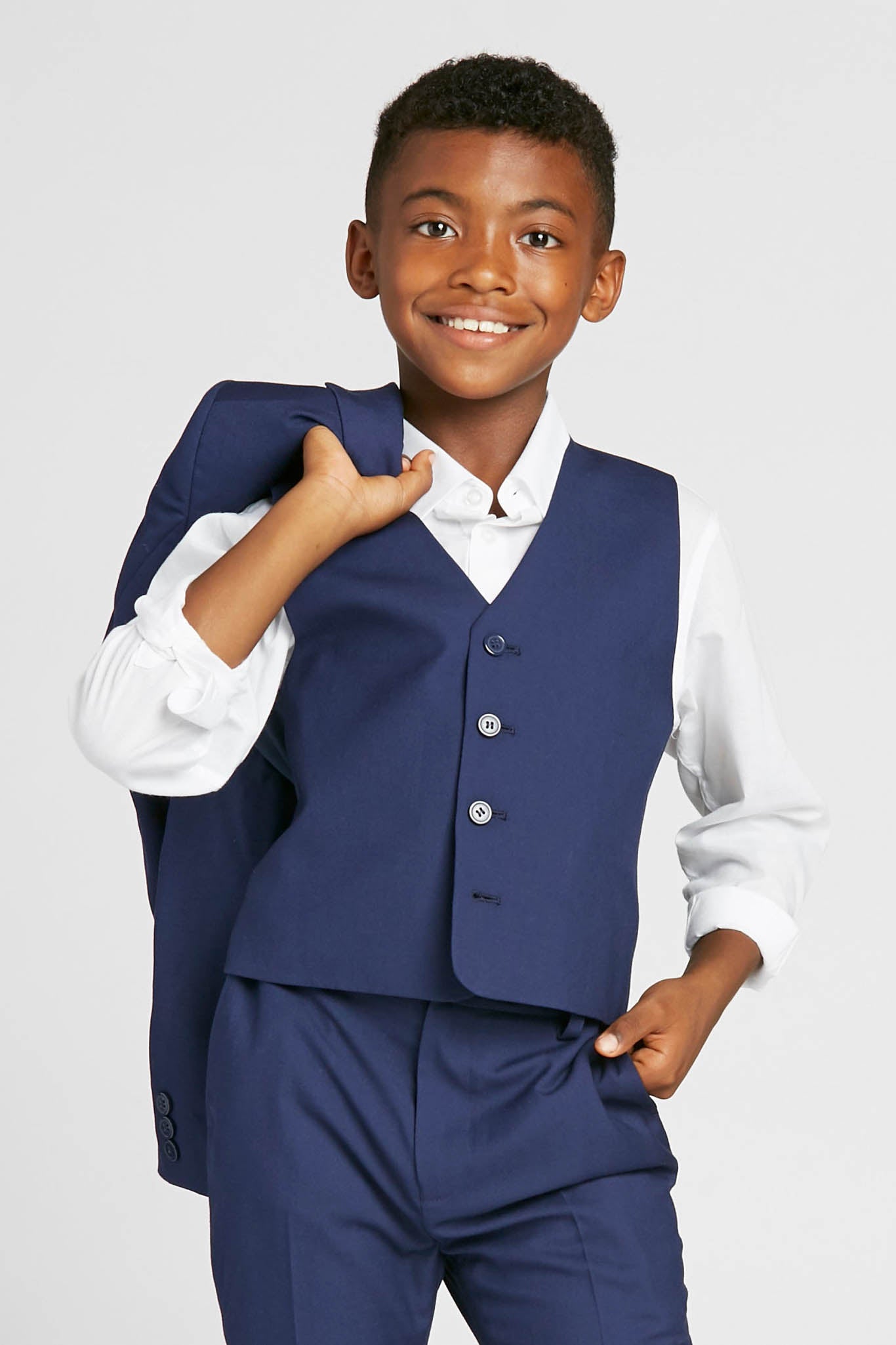 Brilliant Blue Kids Suit by SuitShop
