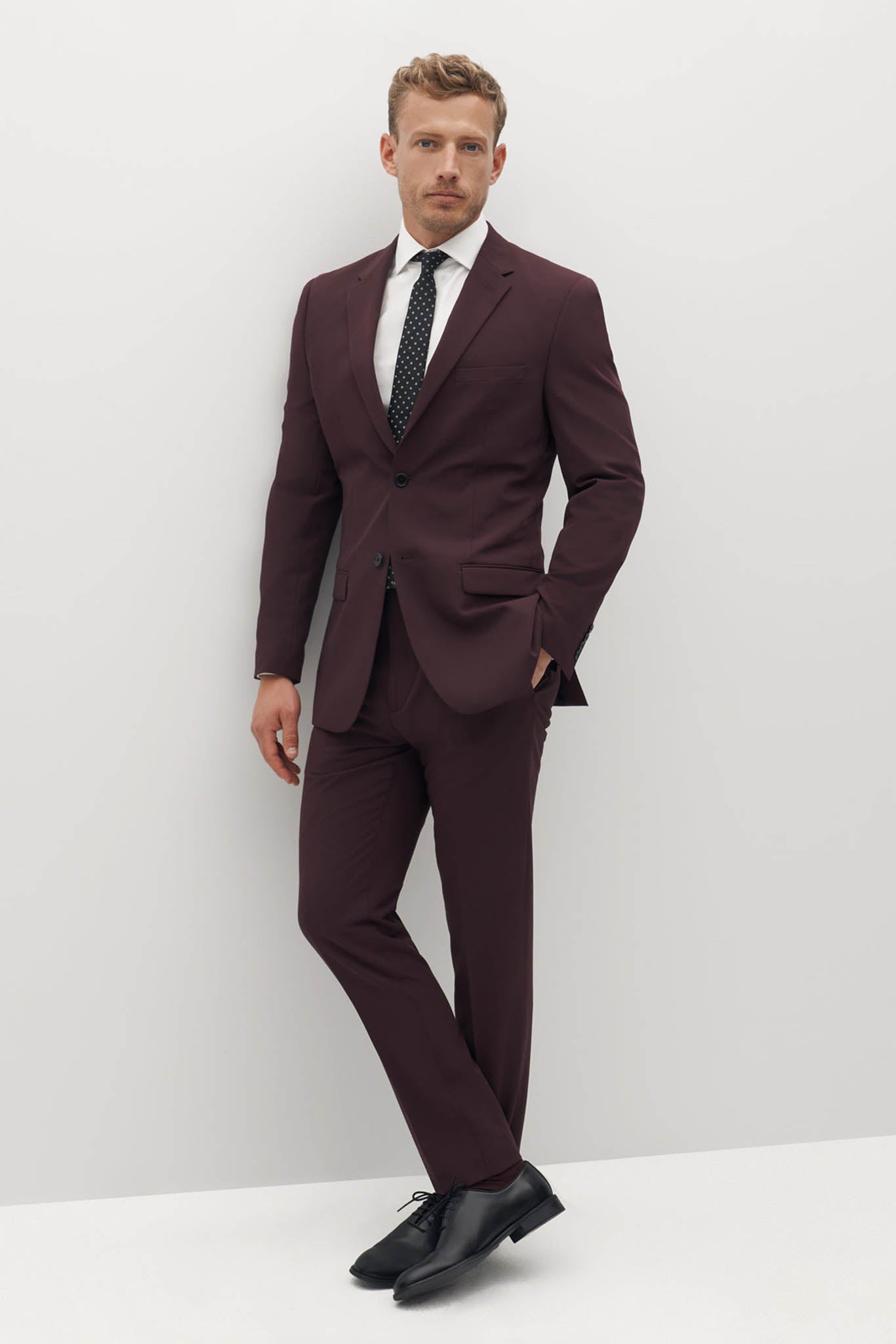 Plain Mens Maroon Polyester Trouser, Straight Fit at Rs 170/piece in  Bareilly