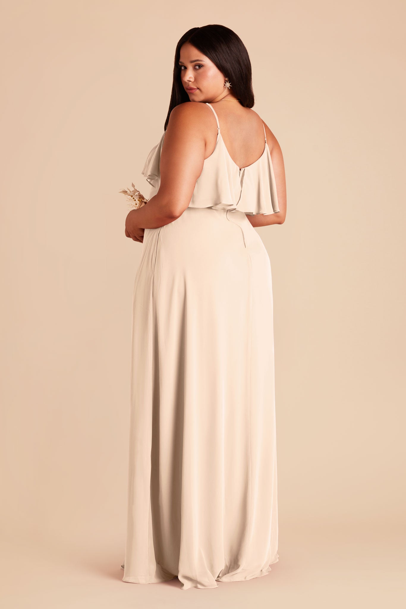 Champagne Jane Convertible Dress by Birdy Grey