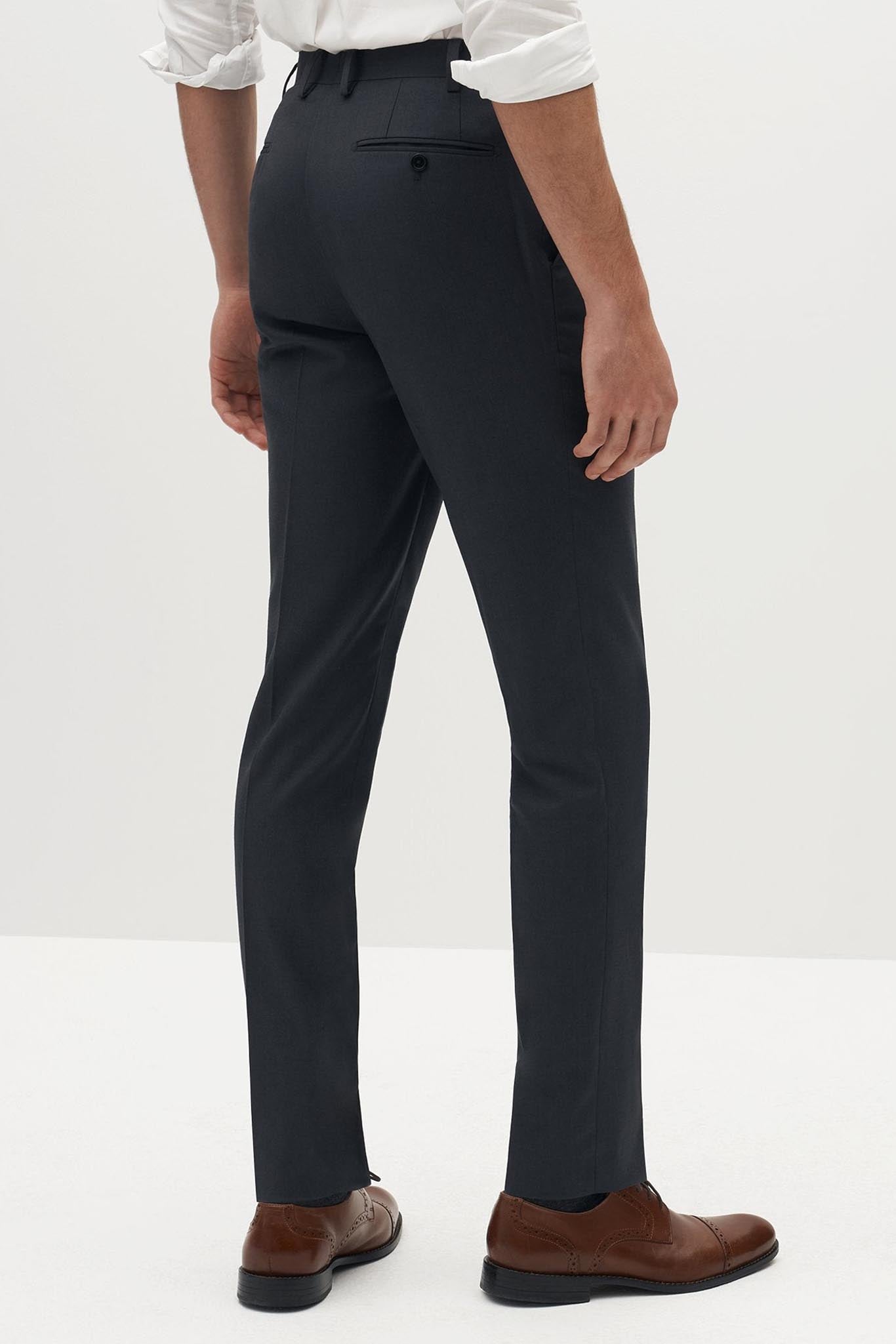 Charcoal Gray Suit Pants by SuitShop