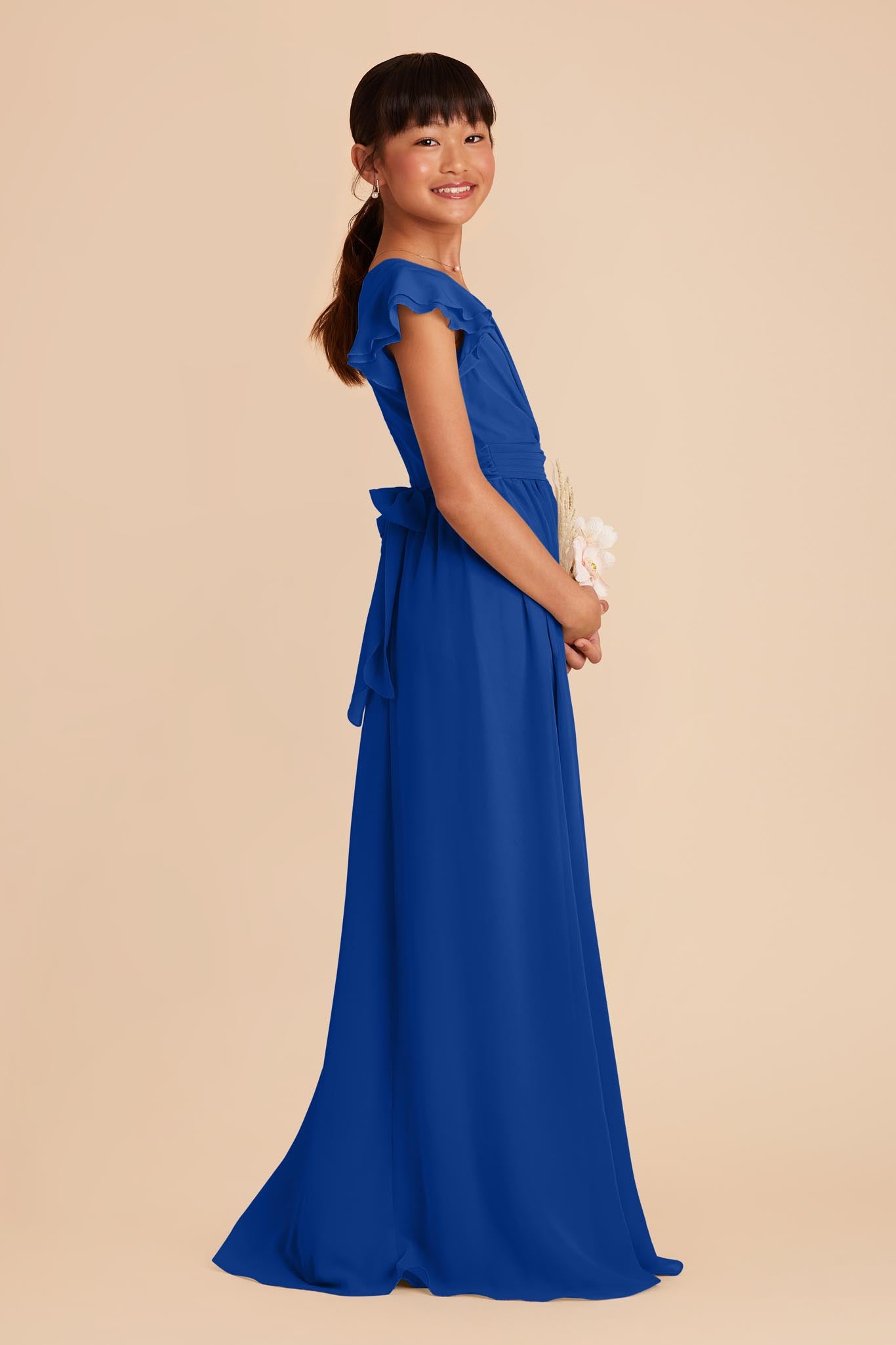 Celine Junior Dress - Cobalt Blue