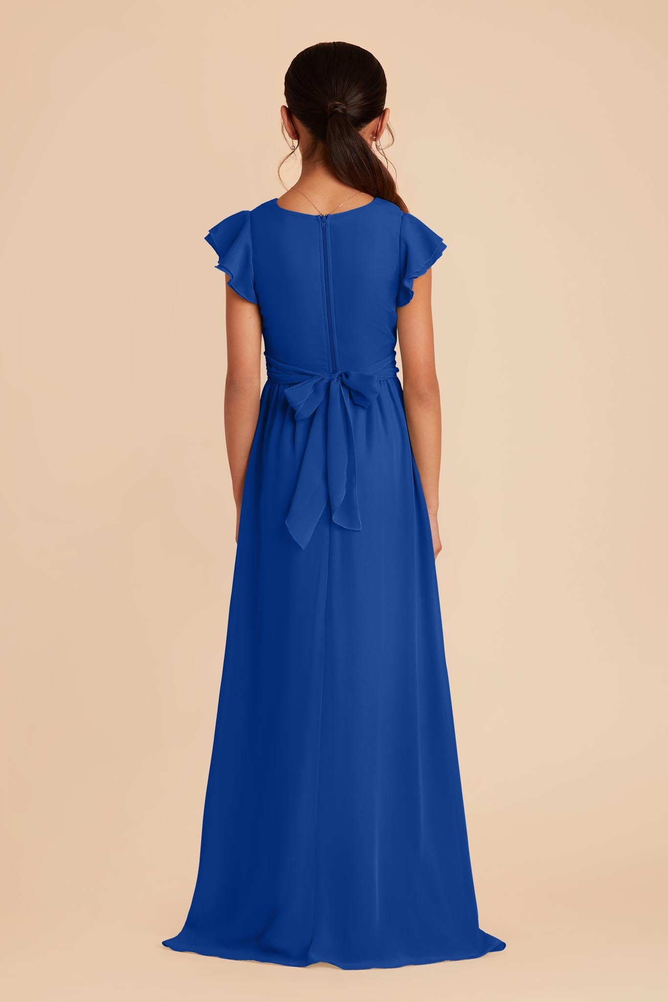 Celine Junior Dress - Cobalt Blue