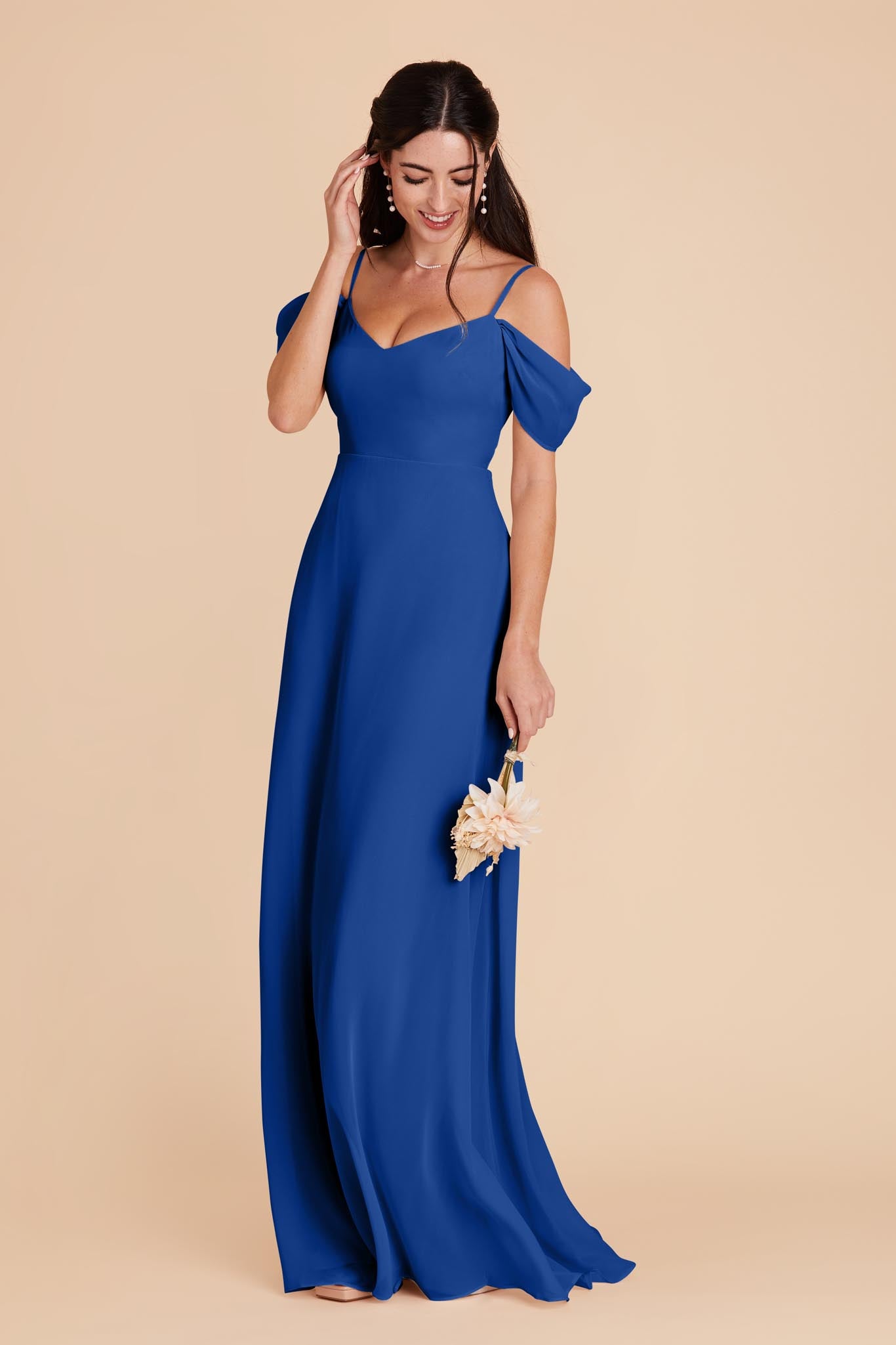 Cobalt Blue Devin Convertible Dress by Birdy Grey