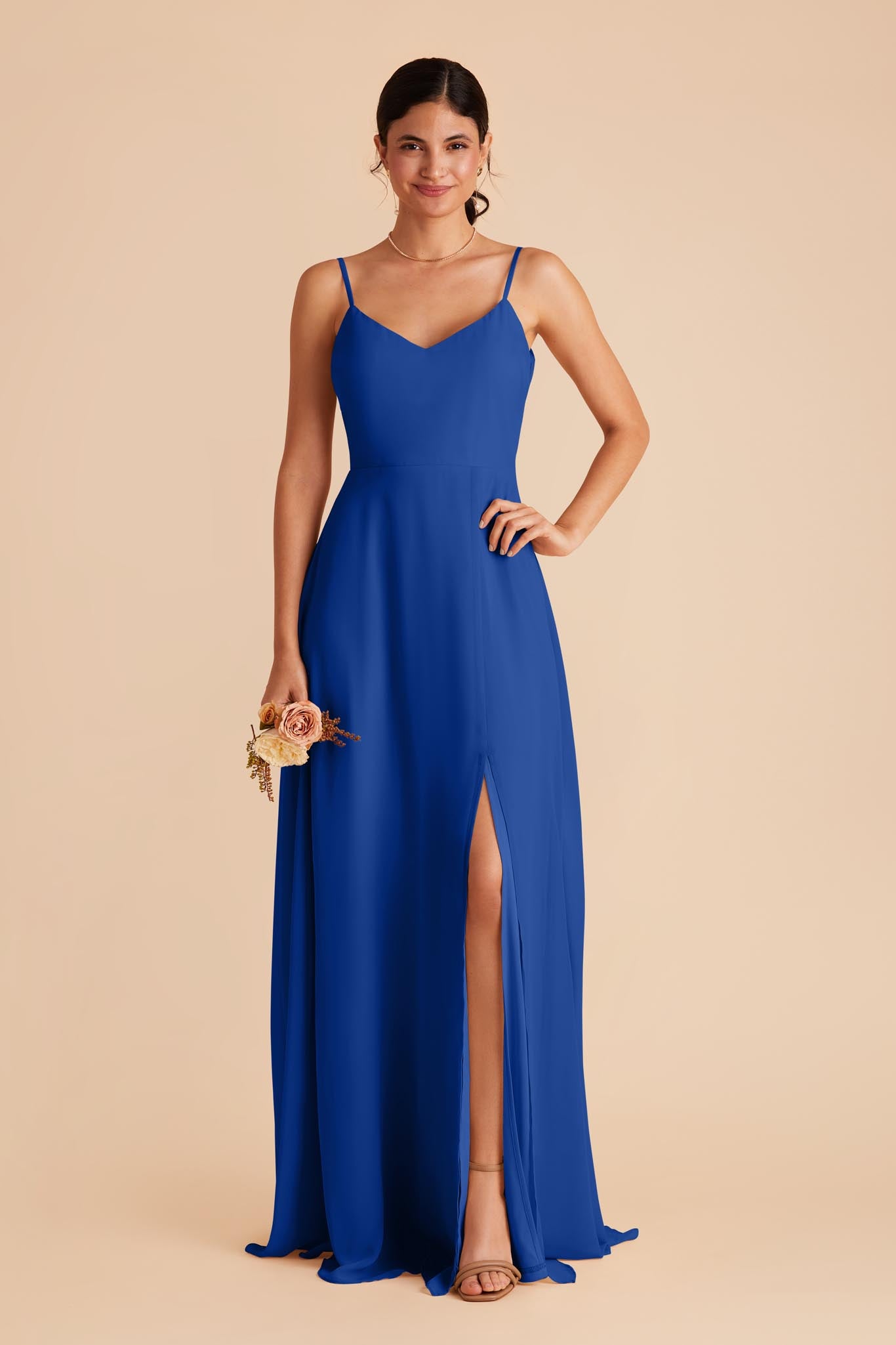 Cobalt Blue Devin Convertible Dress by Birdy Grey