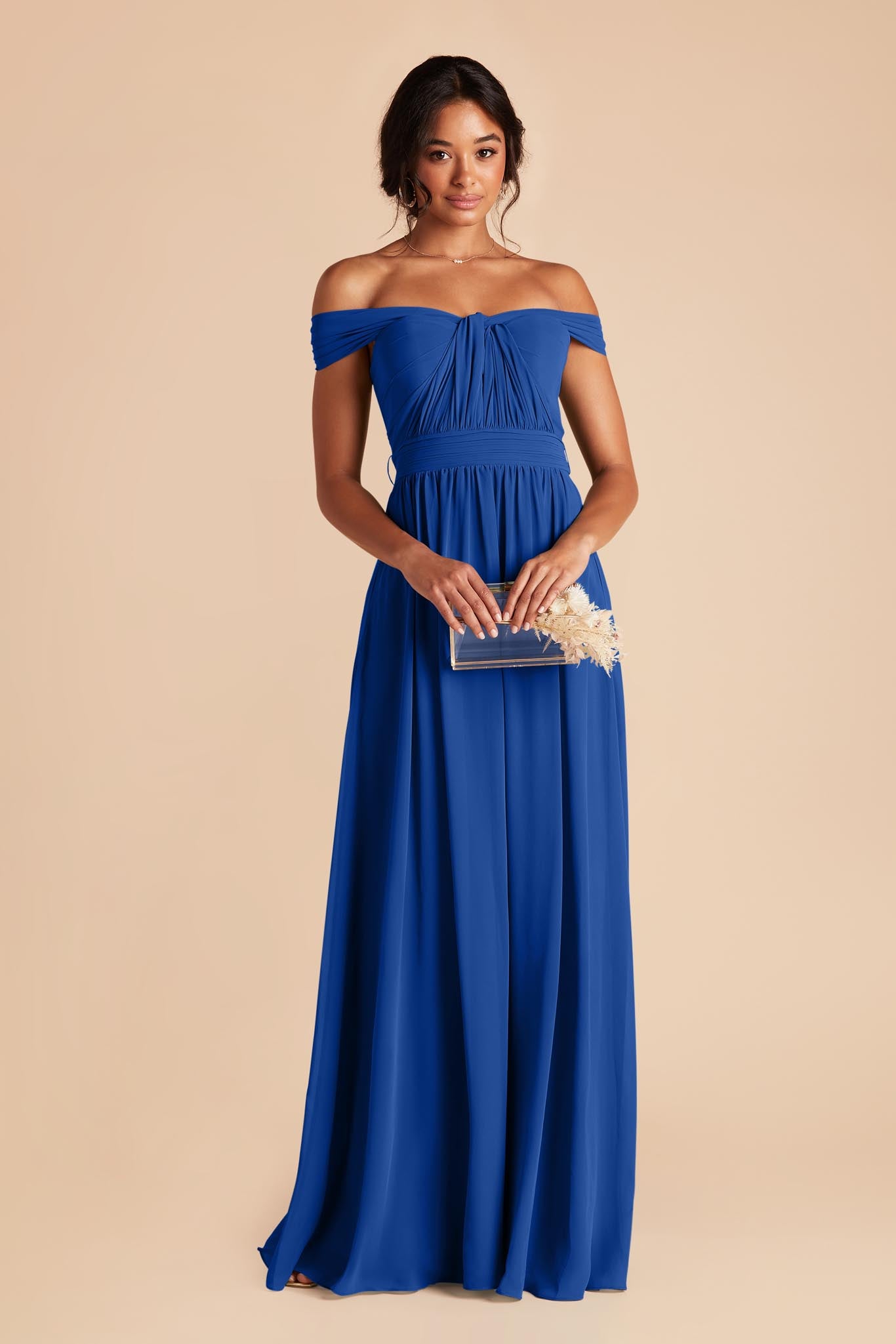 Cobalt Blue Grace Convertible Dress by Birdy Grey