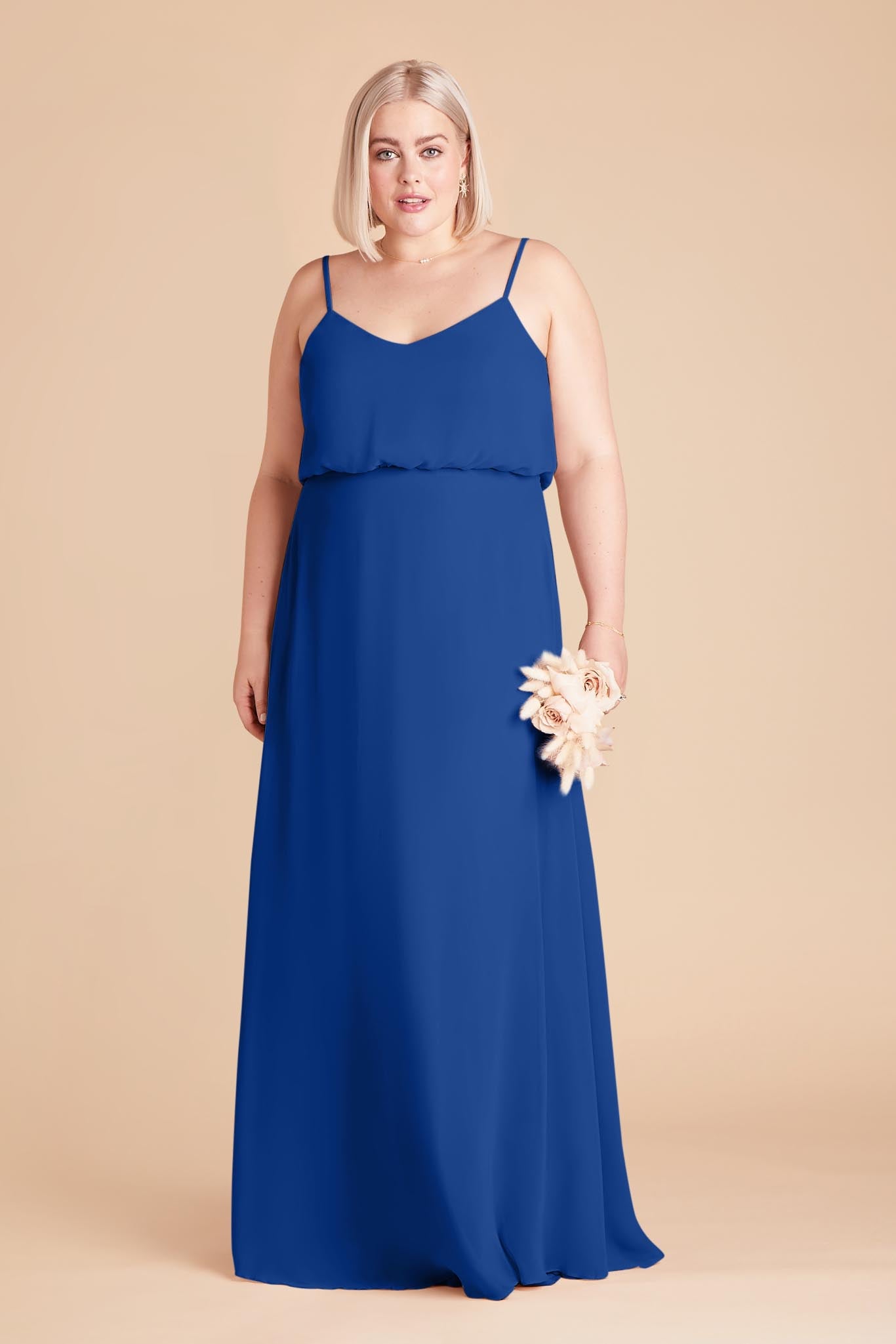  Cobalt Blue Gwennie Dress by Birdy Grey