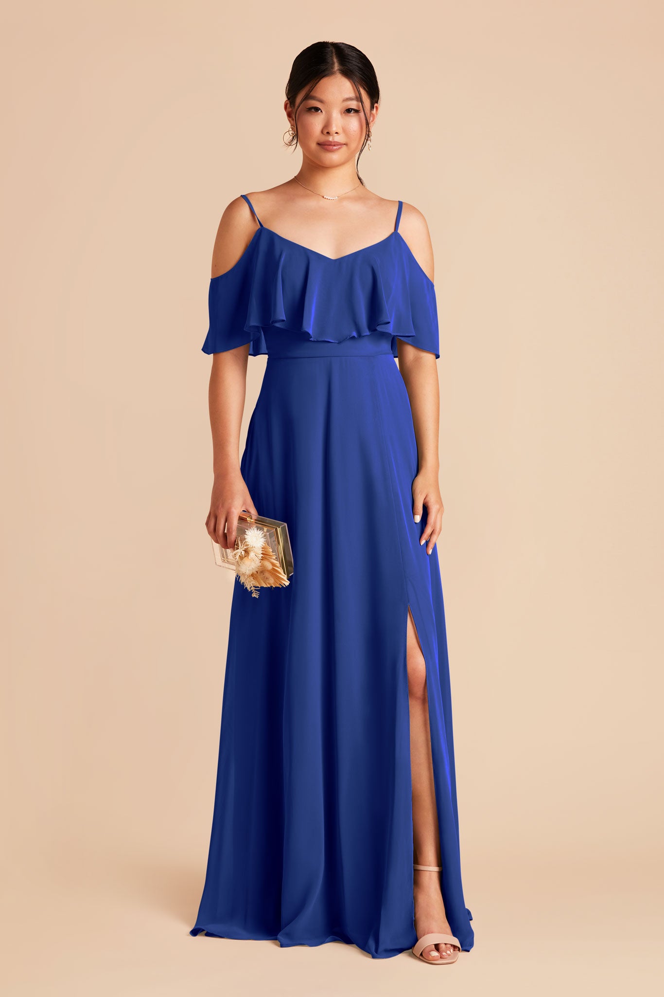 Cobalt Blue Jane Convertible Dress by Birdy Grey