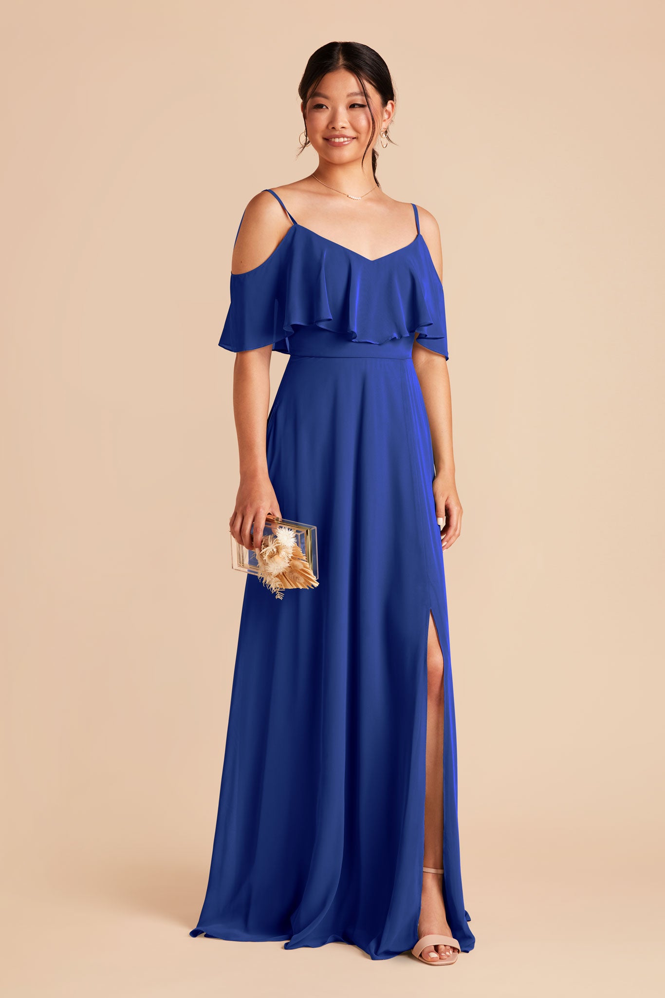 Cobalt Blue Jane Convertible Dress by Birdy Grey