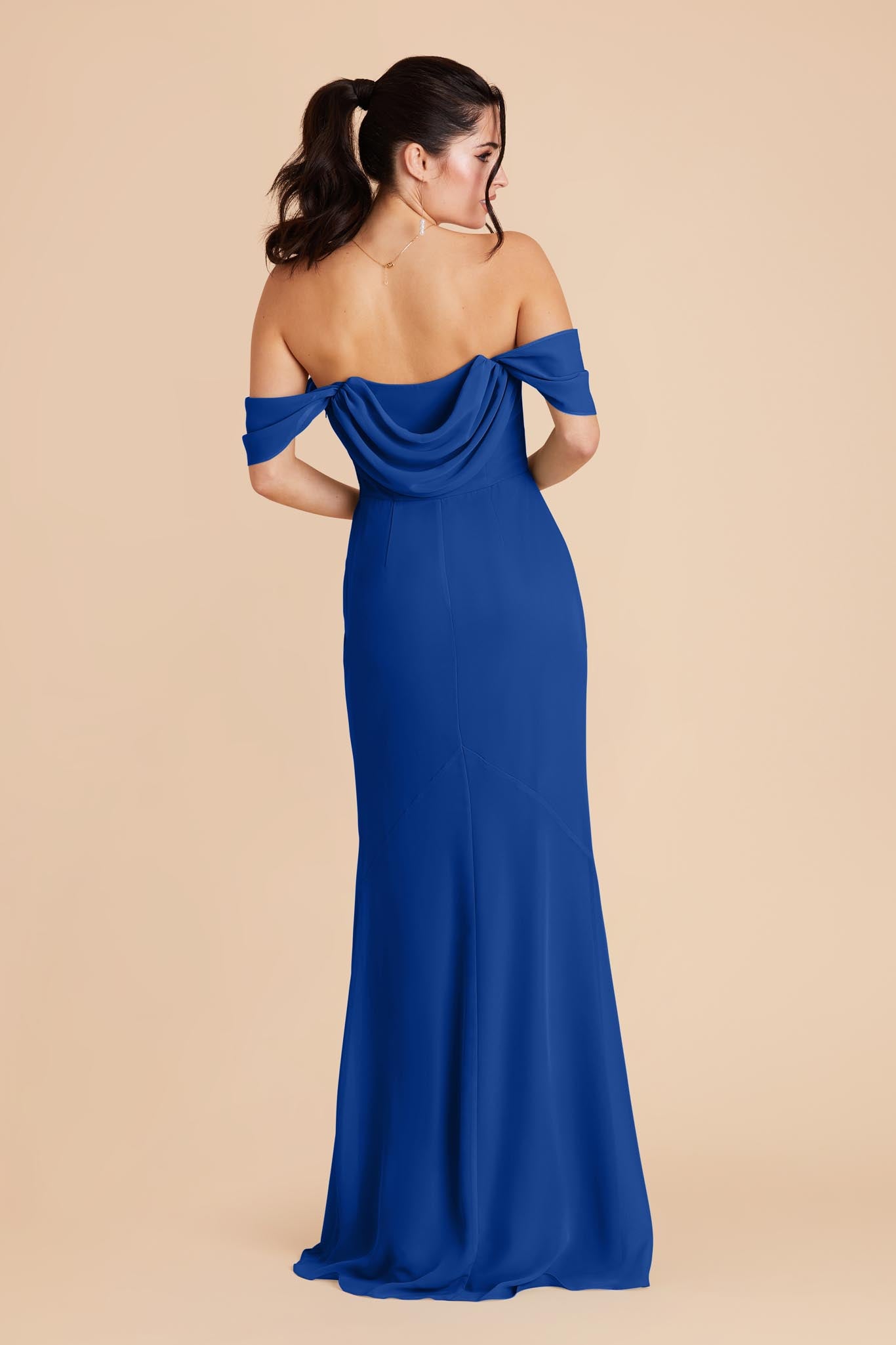Cobalt Blue Mira Convertible Dress by Birdy Grey