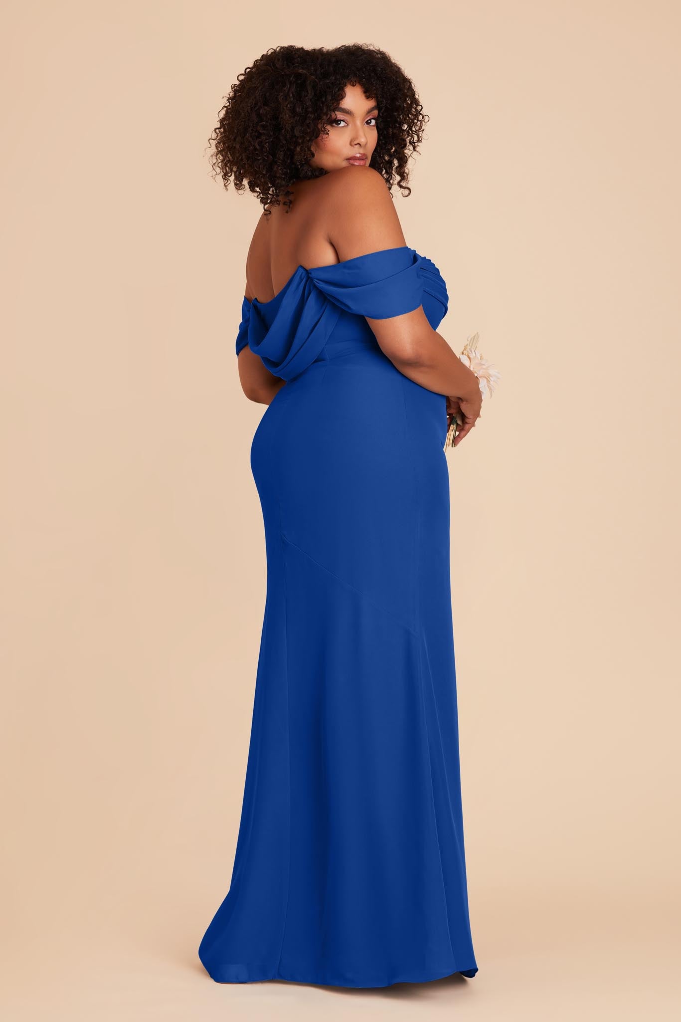 Cobalt Blue Mira Convertible Dress by Birdy Grey