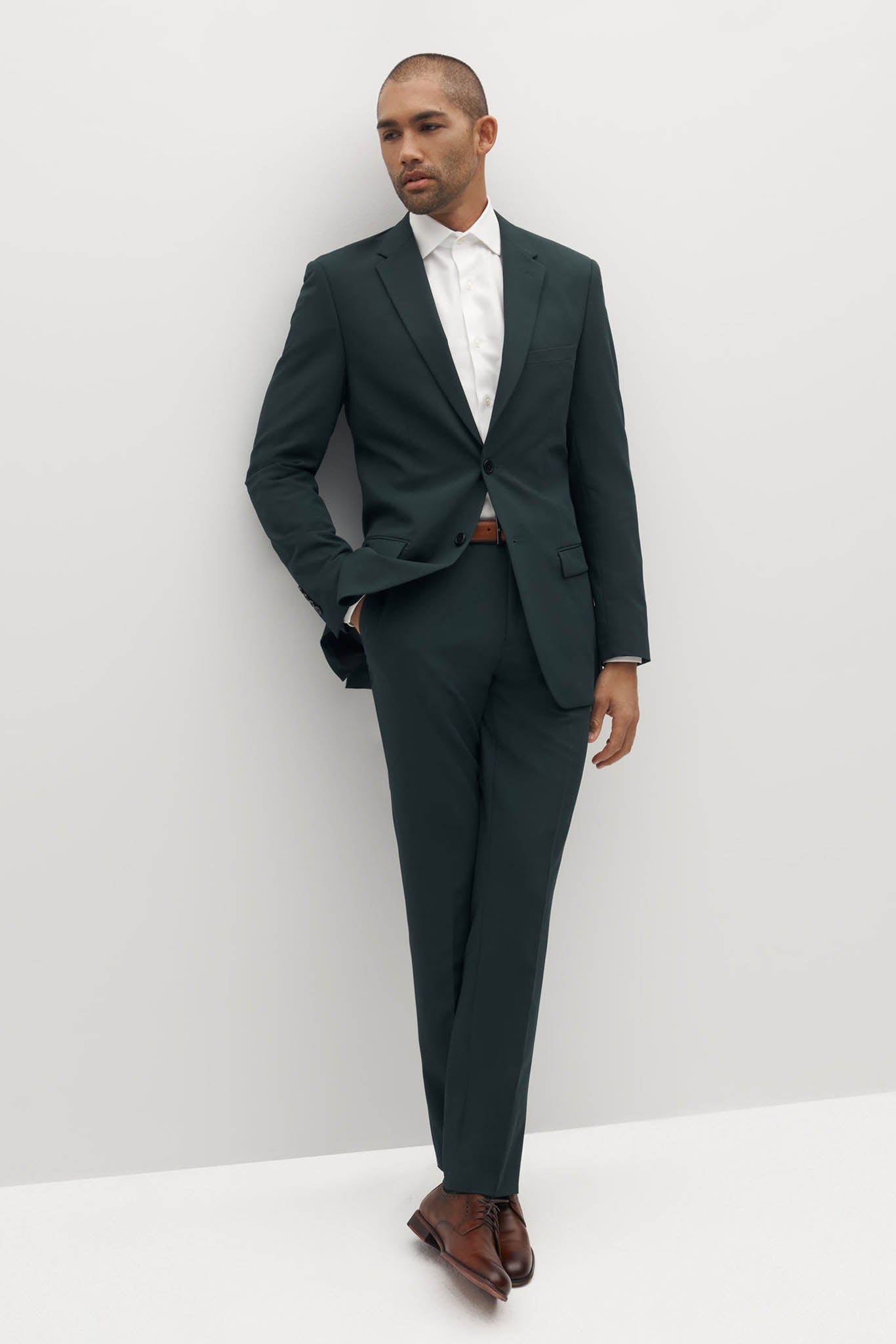 How to Style: Dark Green Suit Pants 🥦 #affordablefashion #green #suit... |  Suit Pants | TikTok