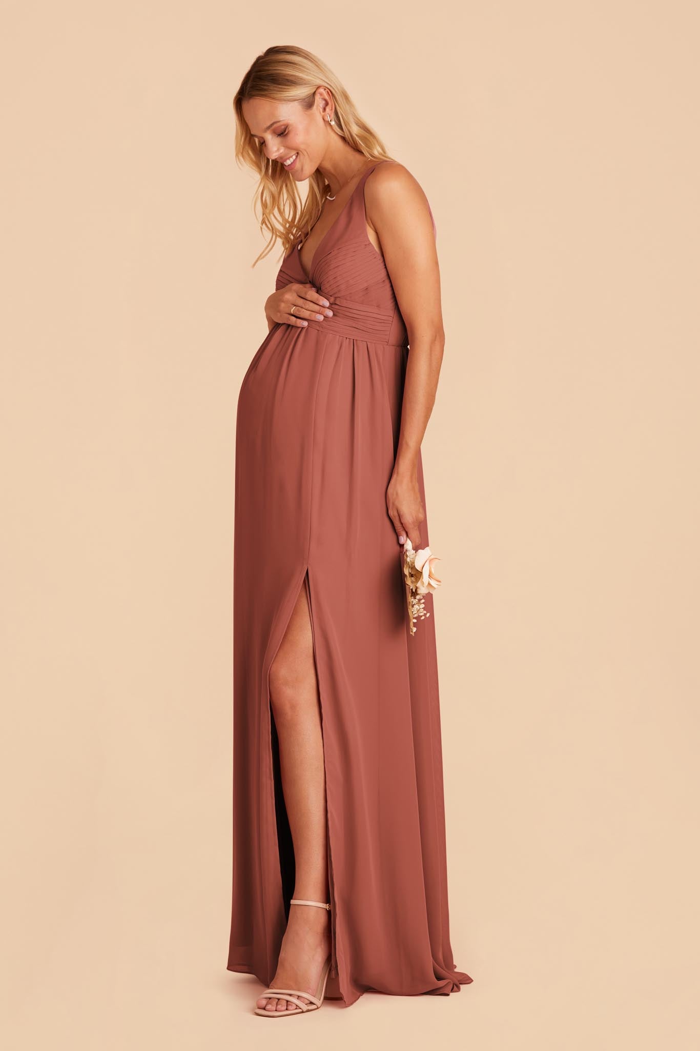 Desert Rose Laurie Empire Dress by Birdy Grey
