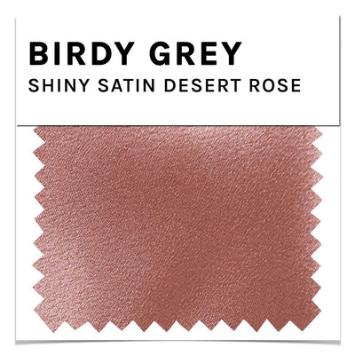 Swatch - Satin in Desert Rose