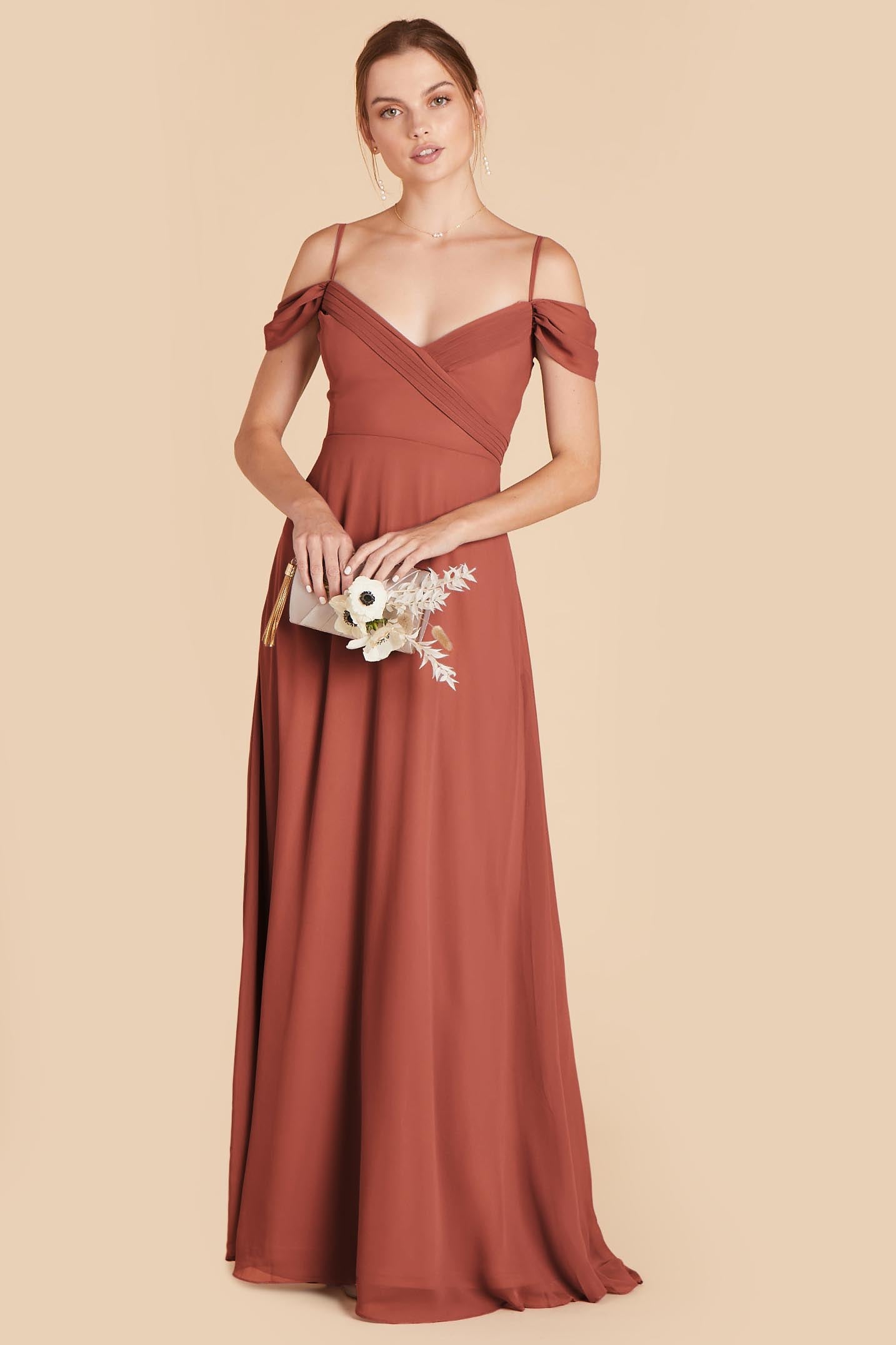 Desert Rose Spence Convertible Dress by Birdy Grey
